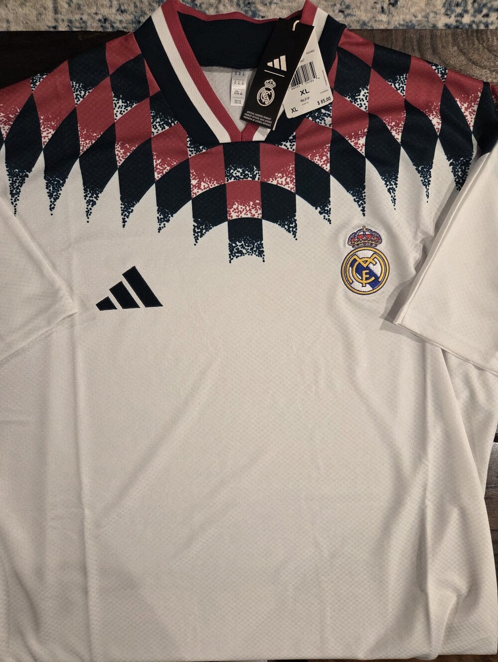 Adidas Real Madrid Stadium Jersey Men's Size XL